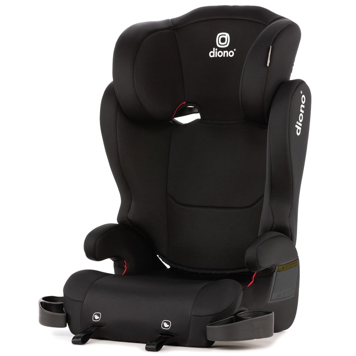 2-in-1 Belt Positioning Booster Seat, High-Back to Backless, Black Q9916