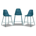 Set of 3 Counter Height Bar Stools H44757