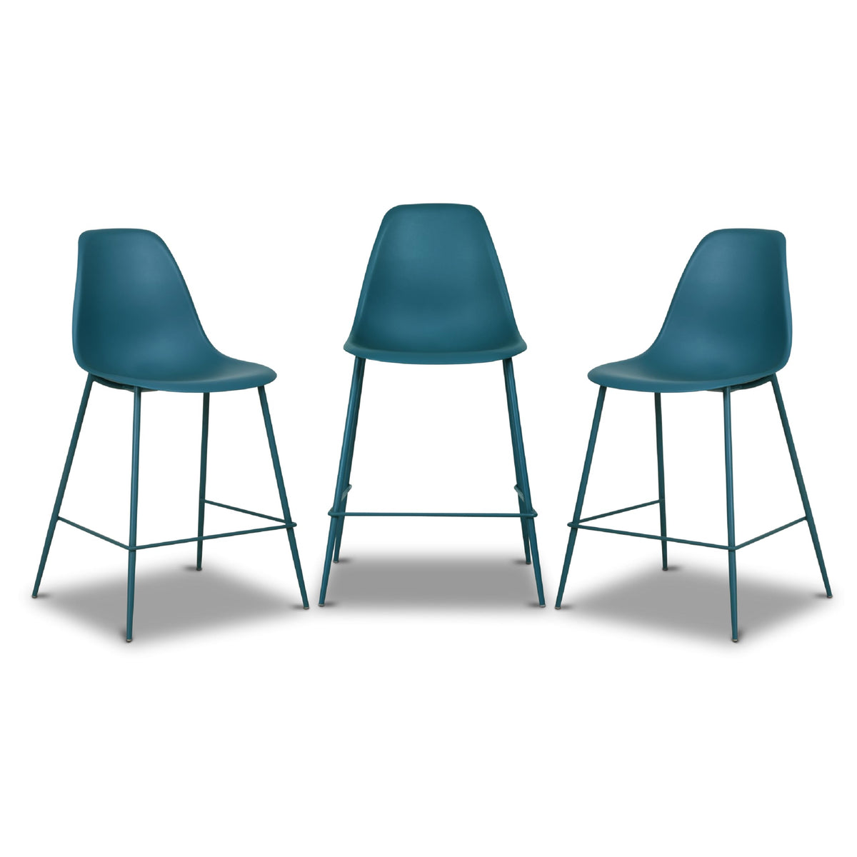 Set of 3 Counter Height Bar Stools H44757