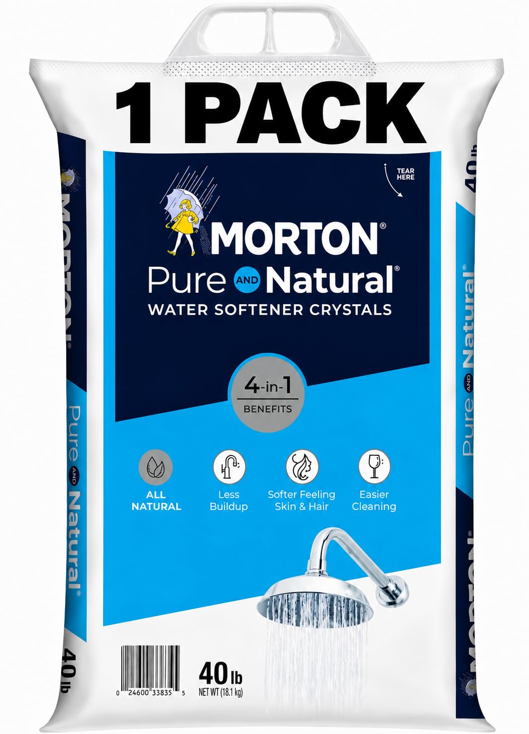 Water Softener Crystals 40 lbs E25692