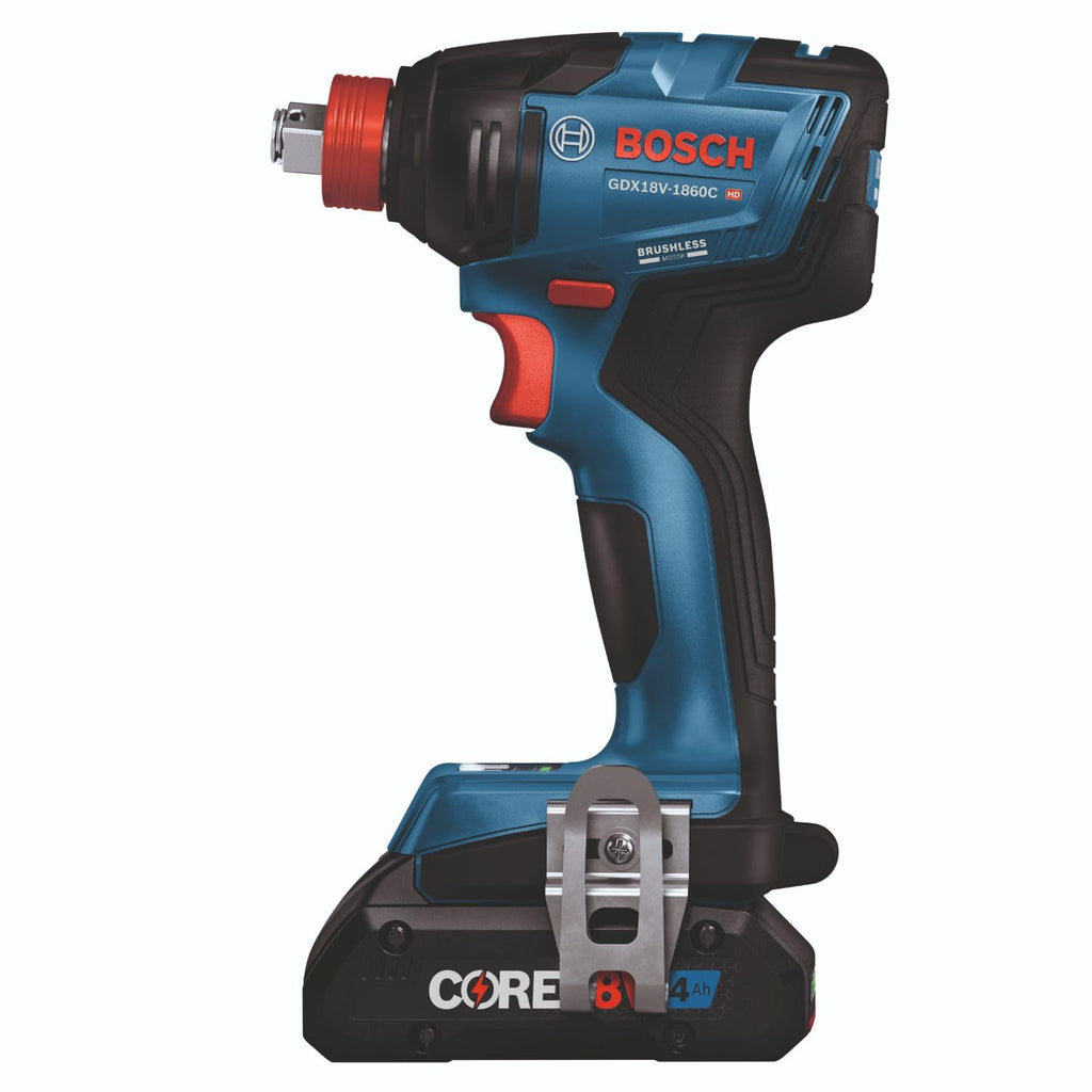18V 2-Tool Combo Kit with Hammer Drill/Driver and Impact Driver E5424