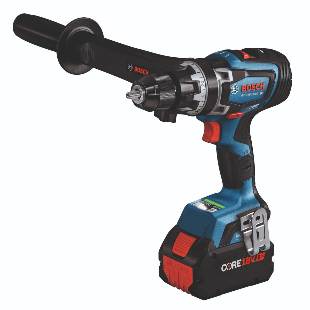 18V 2-Tool Combo Kit with Hammer Drill/Driver and Impact Driver E5424