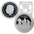1 oz Silver D-Day 80th Anniversary Coin K34169