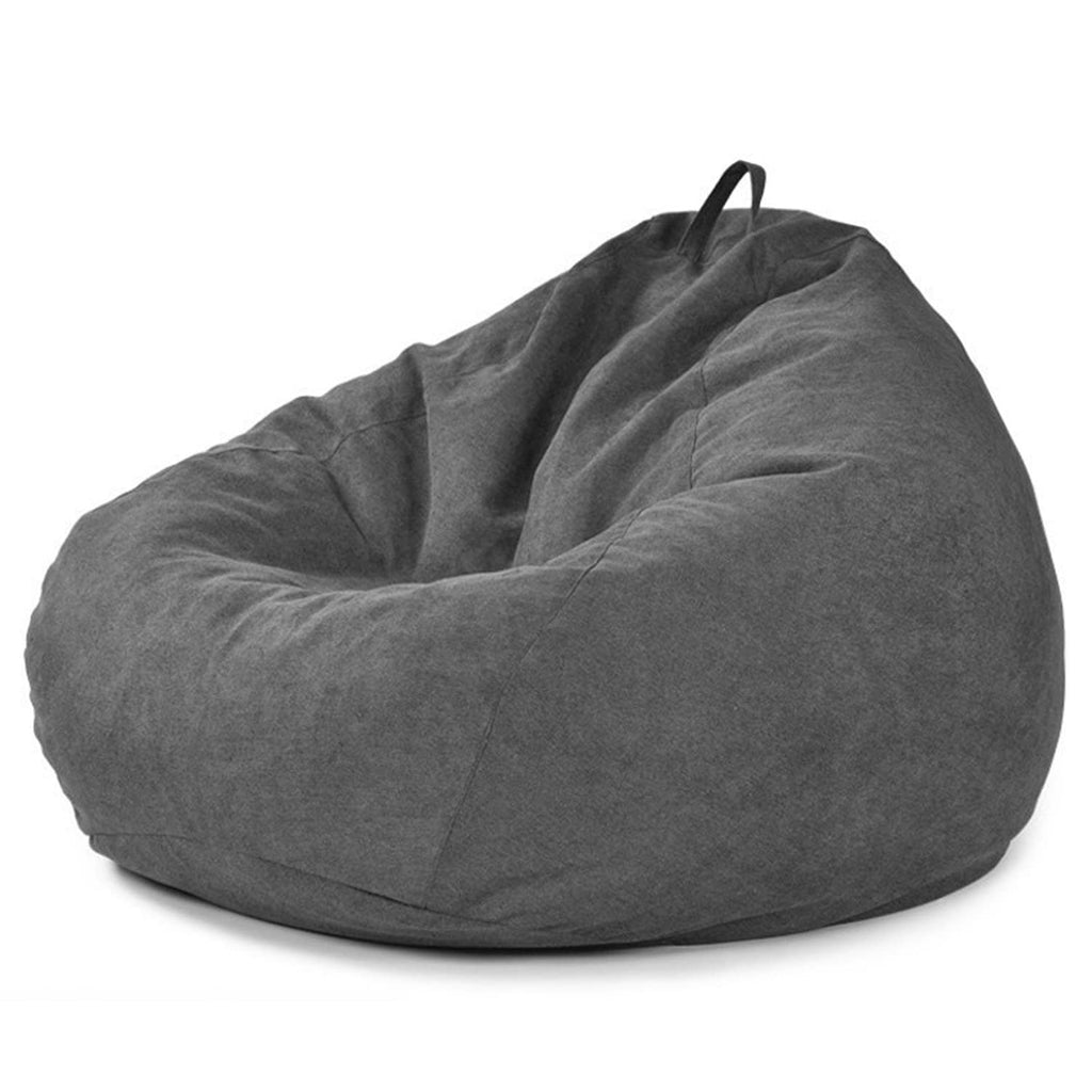 Yellow Washable Bean Bag Chair Cover E384898