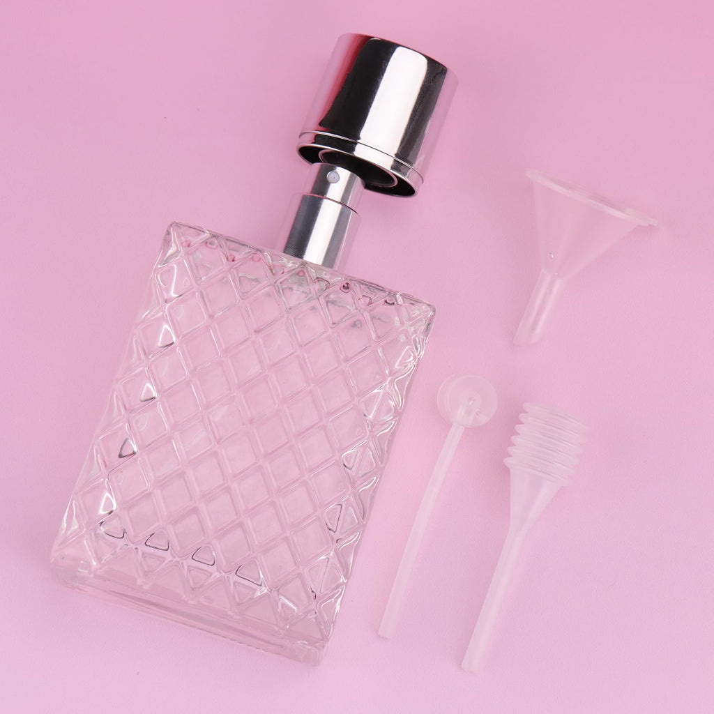 50ml Glass Perfume Bottles Empty Refillable O398575