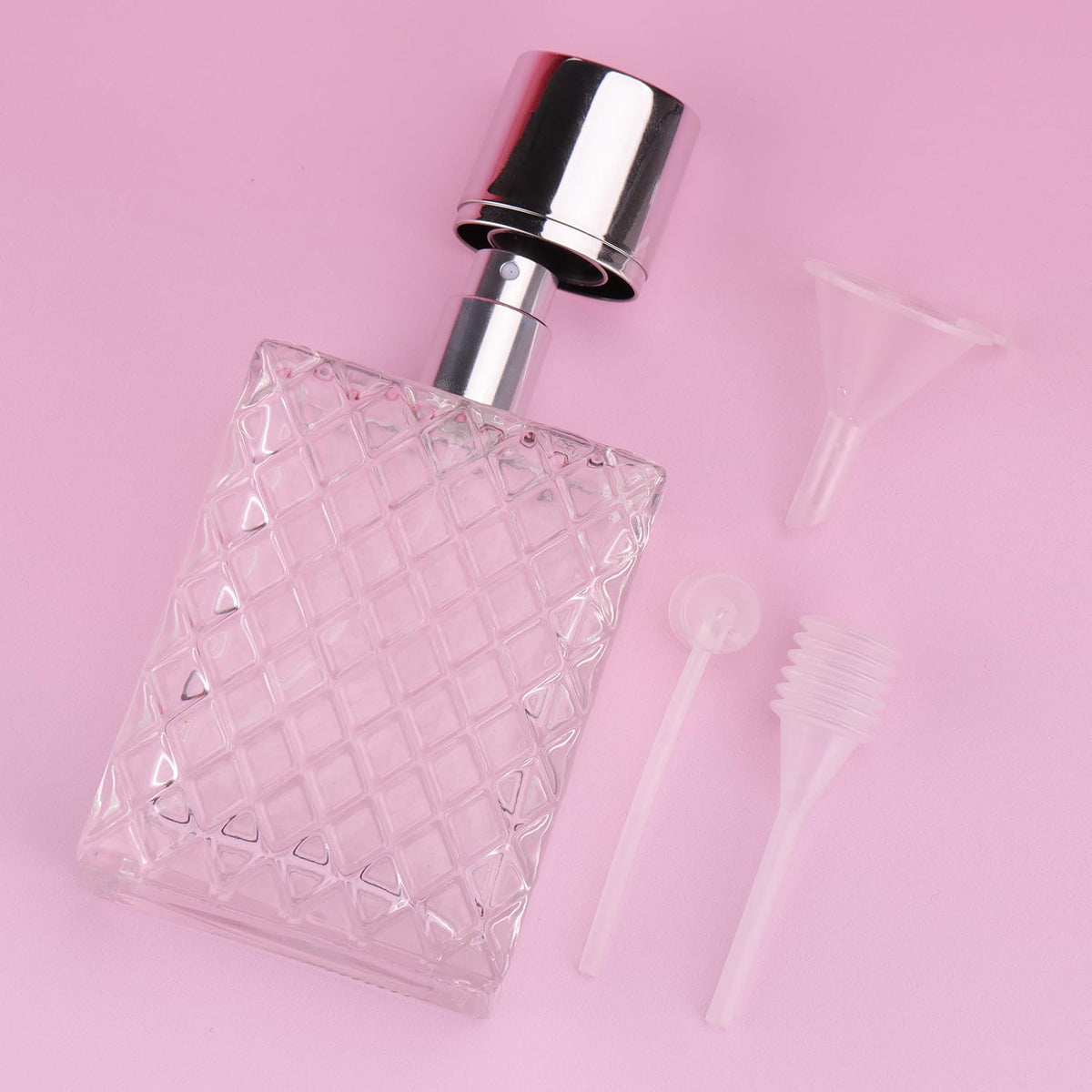 50ml Glass Perfume Bottles Empty Refillable O398575