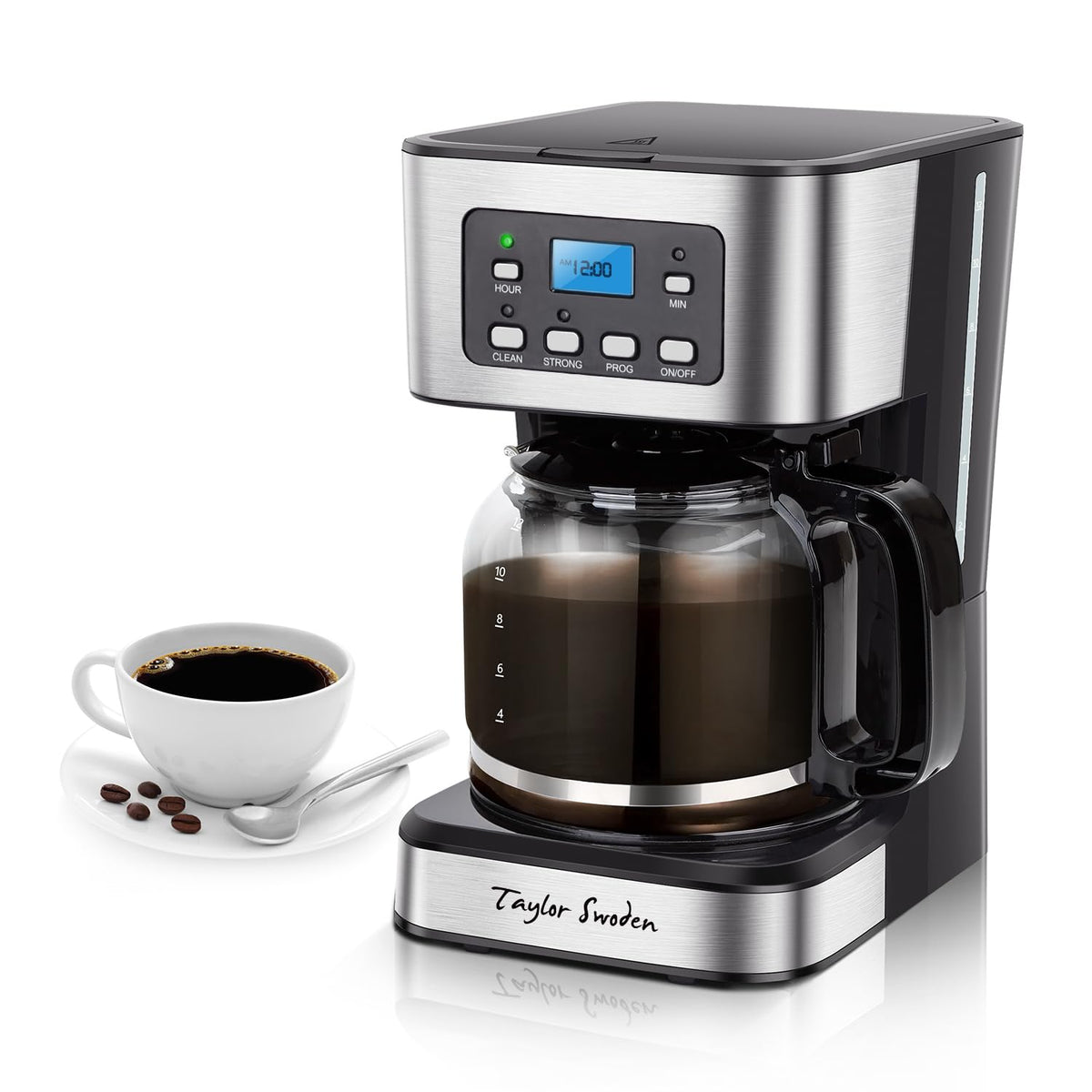 12-Cup Programmable Coffee Maker L717
