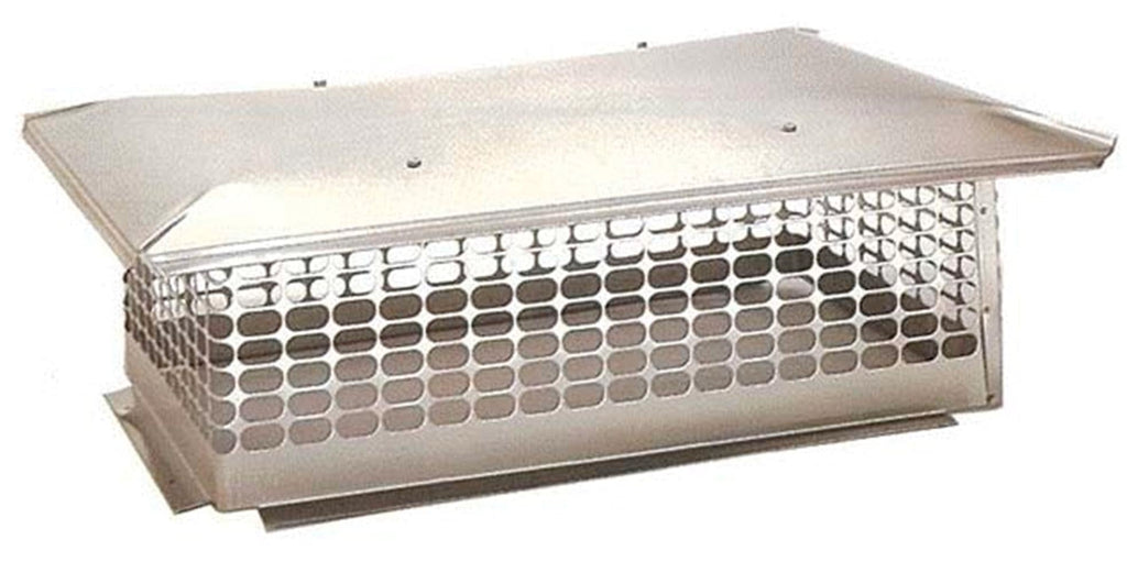 Multi Flue 304 Stainless Steel Chimney Cap D1832