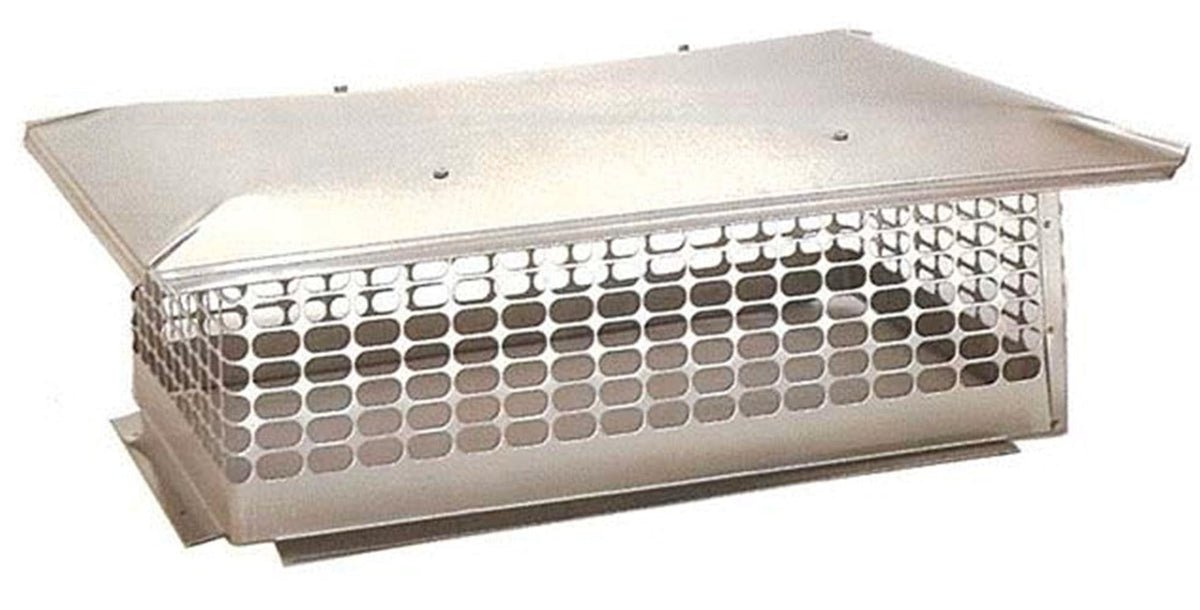 Multi Flue 304 Stainless Steel Chimney Cap D1832