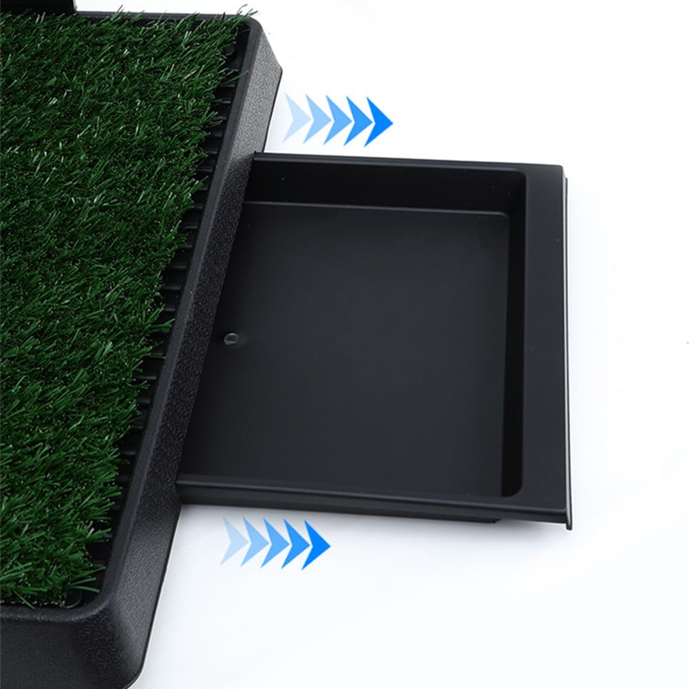 Dog Grass Pad with Tray 30 x 20 Inch T3064