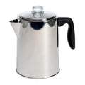 Stainless Steel 8 Cup Stovetop Coffee Percolator H901