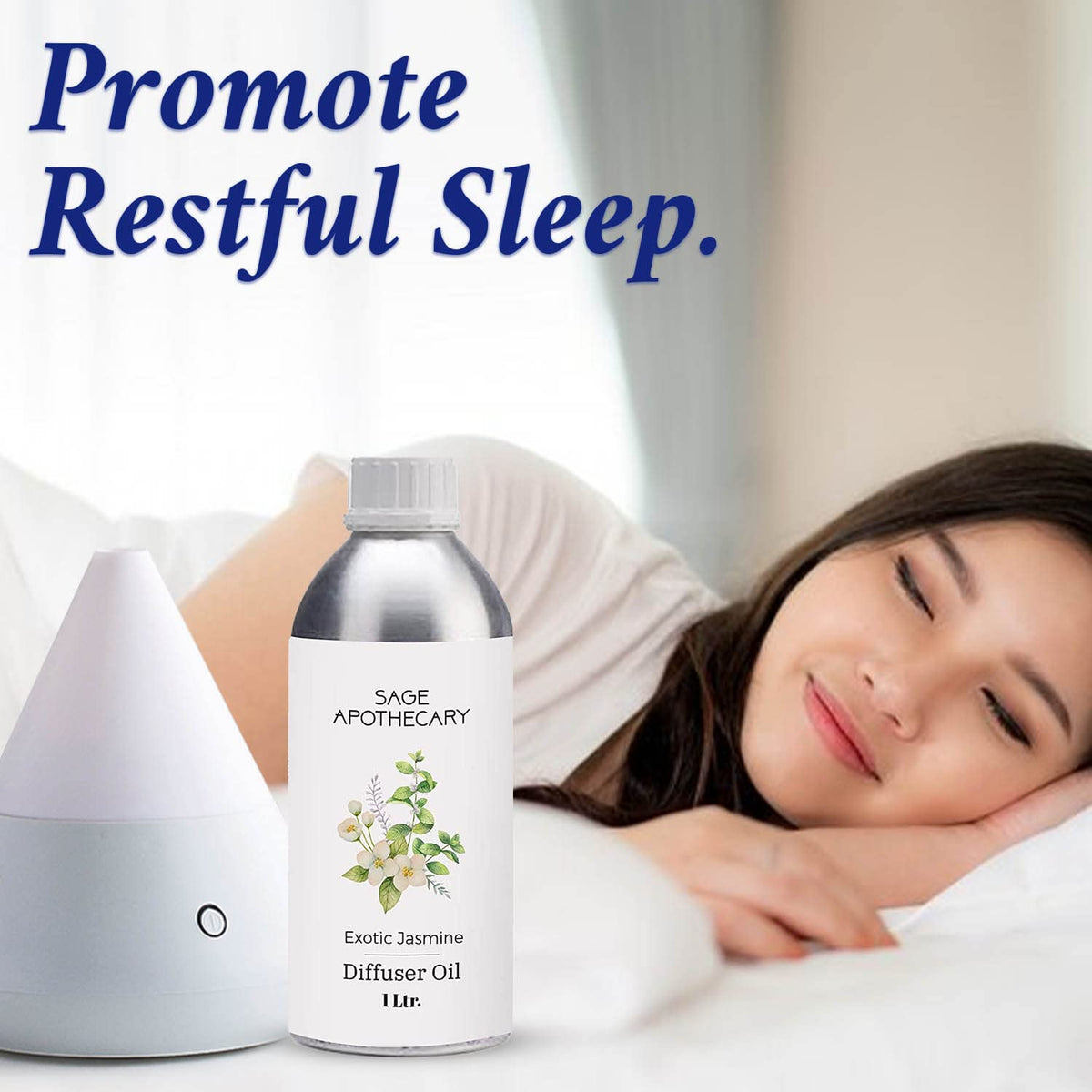 Exotic Jasmine Diffuser Oil 1L B557869