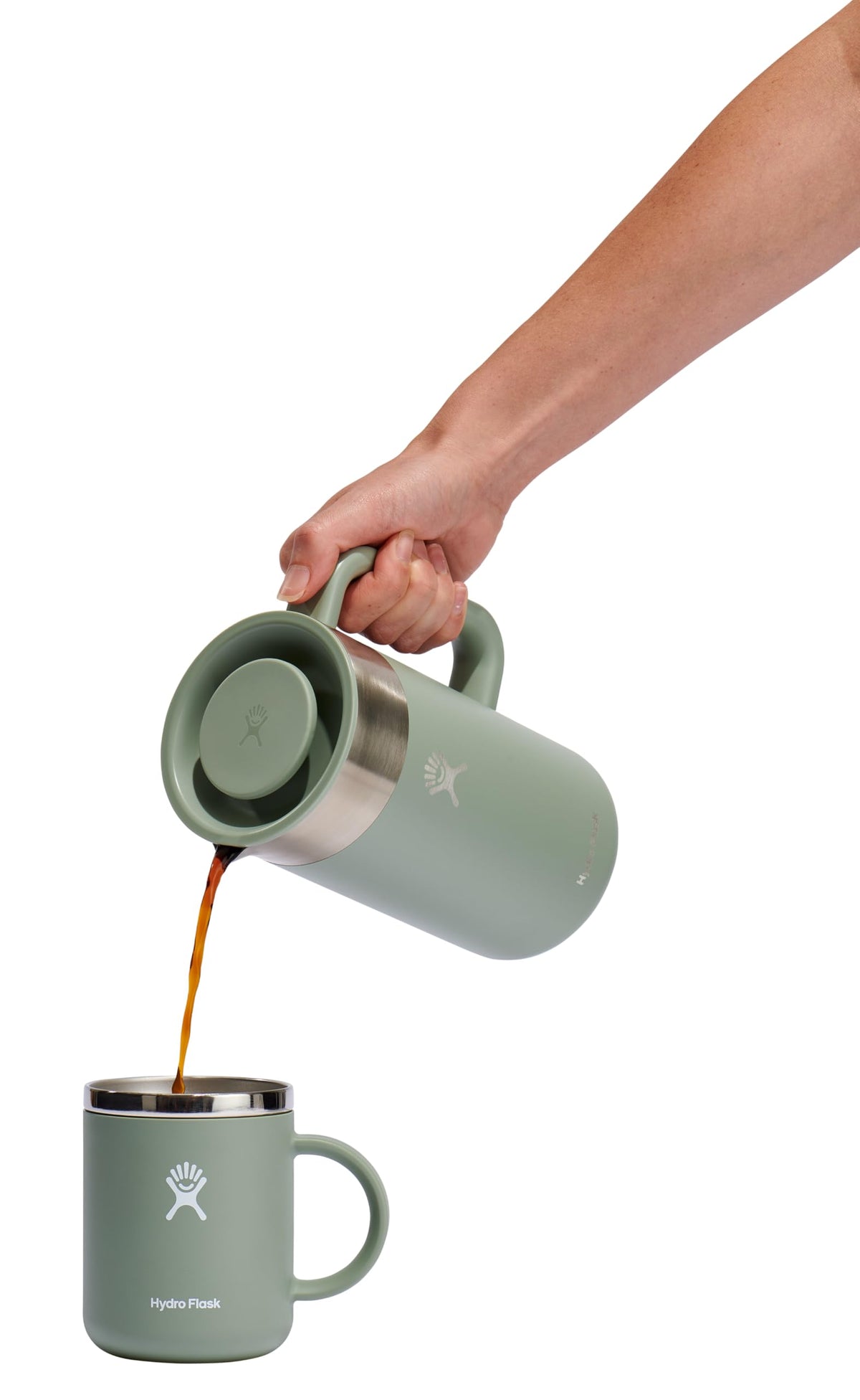 Insulated Stainless Steel Coffee Maker L887730