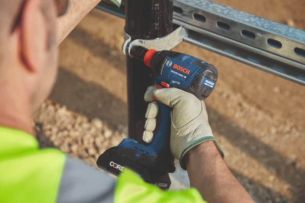 18V 2-Tool Combo Kit with Hammer Drill/Driver and Impact Driver E5424