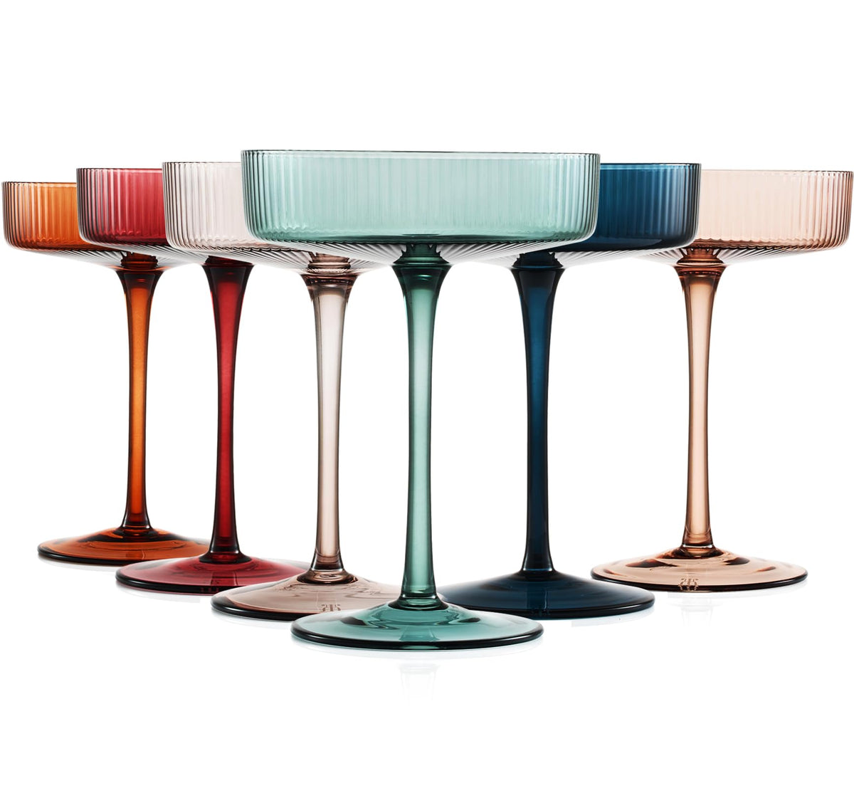 Vintage Art Deco Coupe Glasses R55197