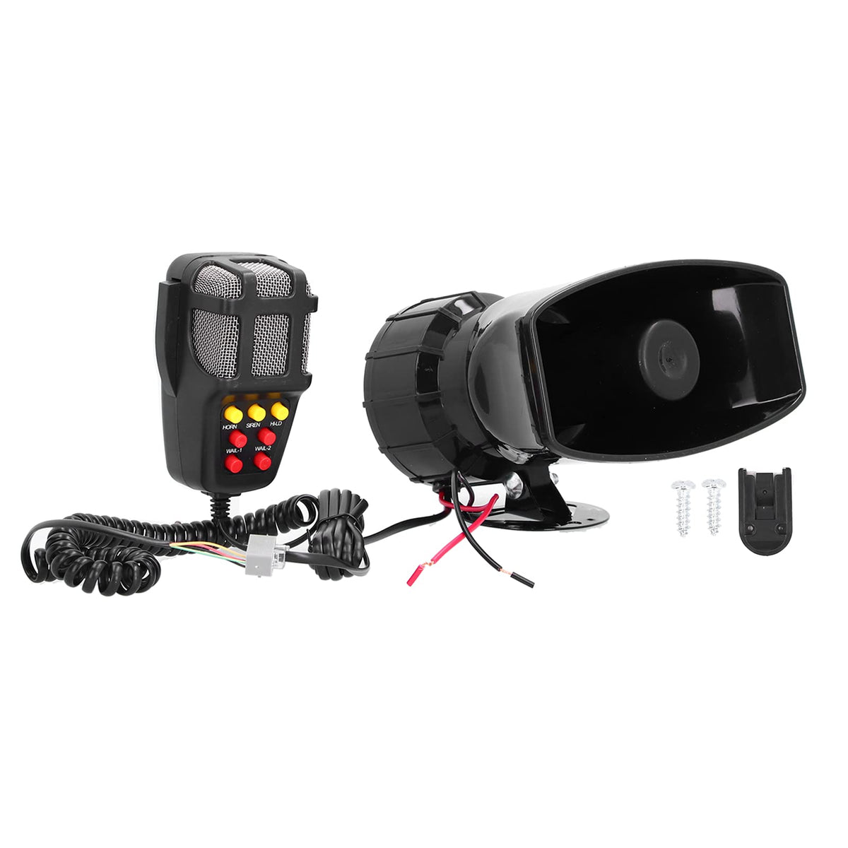 Car Siren Speaker Alarm Horn 7 Tone V231