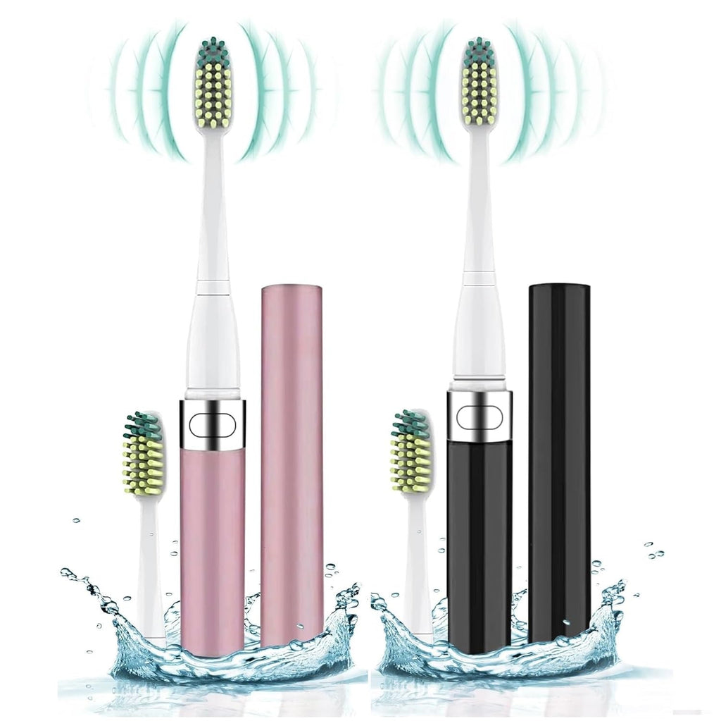 2-Pack Travel Electric Toothbrush Y95201