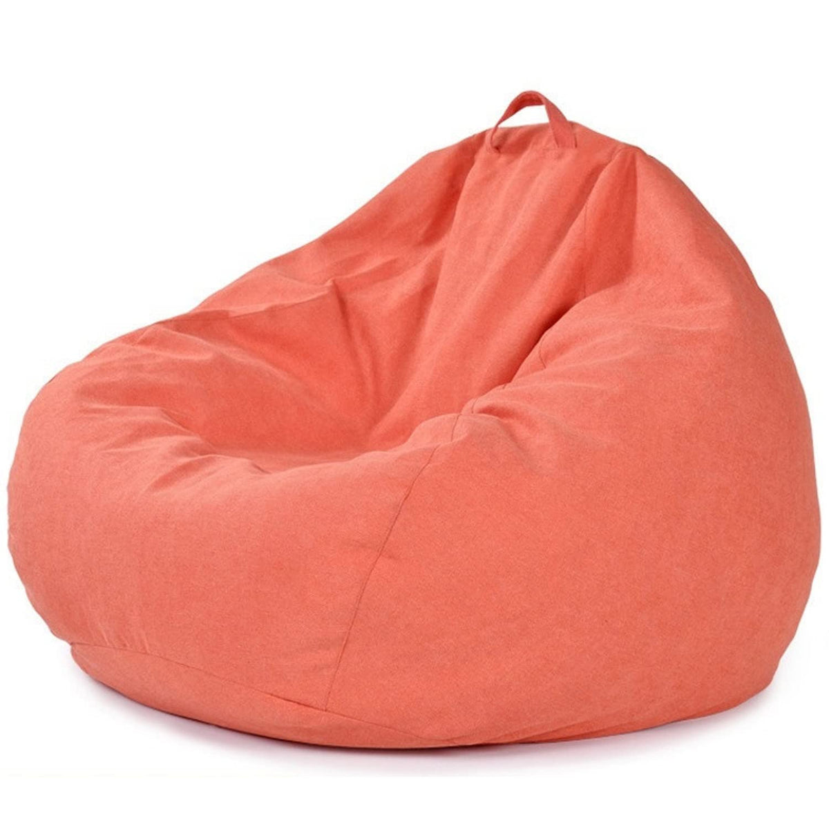 Yellow Washable Bean Bag Chair Cover E384898