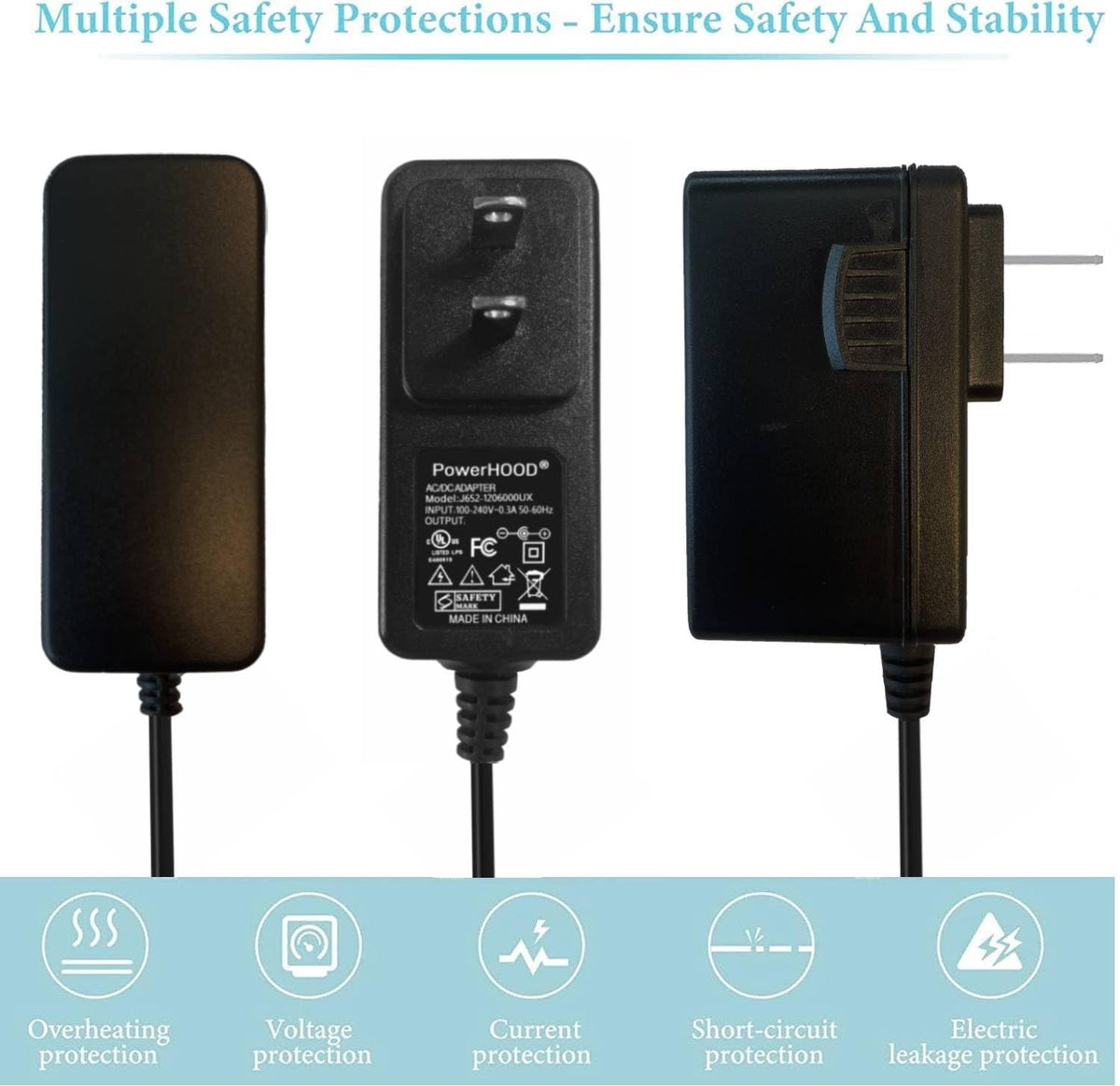 AC Adapter Power Supply W295