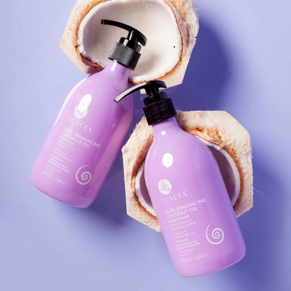 Coconut Oil Shampoo & Conditioner Set and Leave in Conditioner I4137