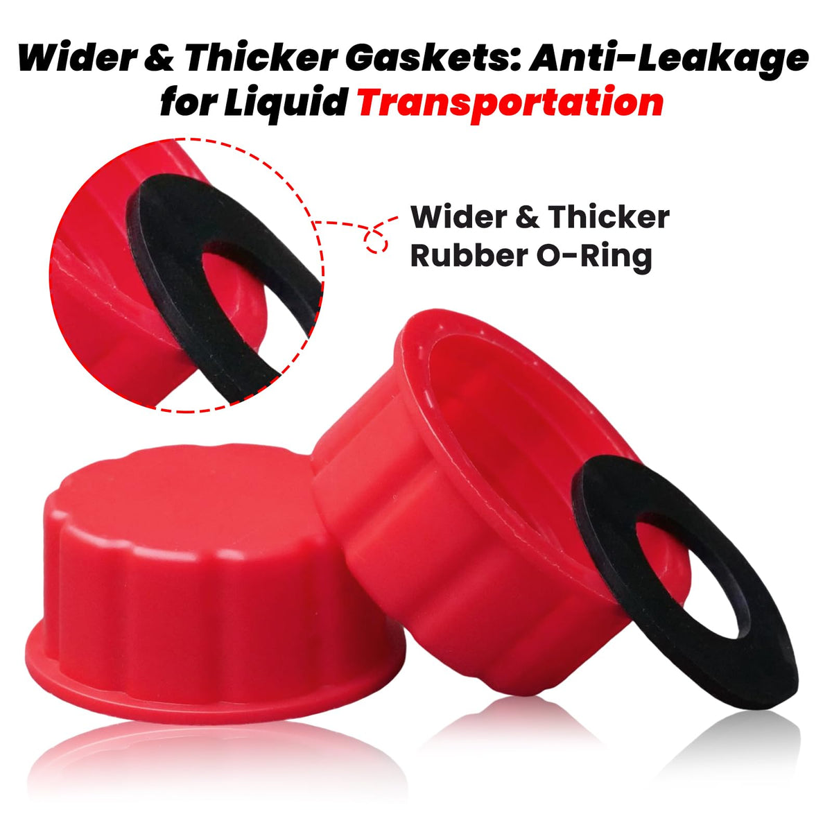 2.5/3/5 Gallon Gas Can Cap Replacement O1722