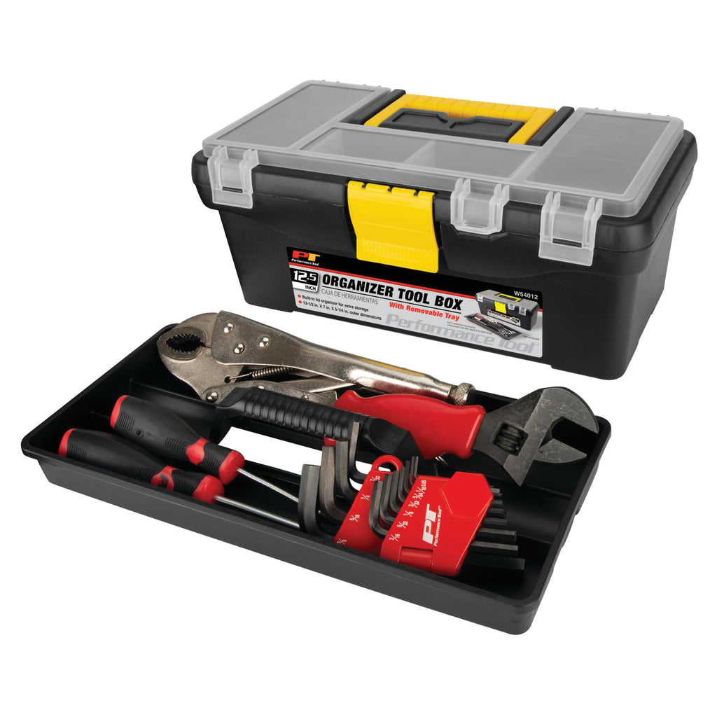 Heavy Duty Plastic Organizer Tool Box V33983