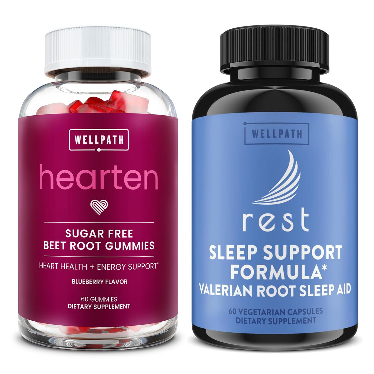 Sugar Free 1500 mg Blueberry Flavor Beet Root Gummies U88884