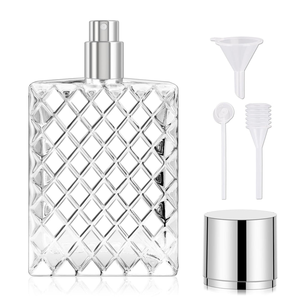 50ml Glass Perfume Bottles Empty Refillable O398575