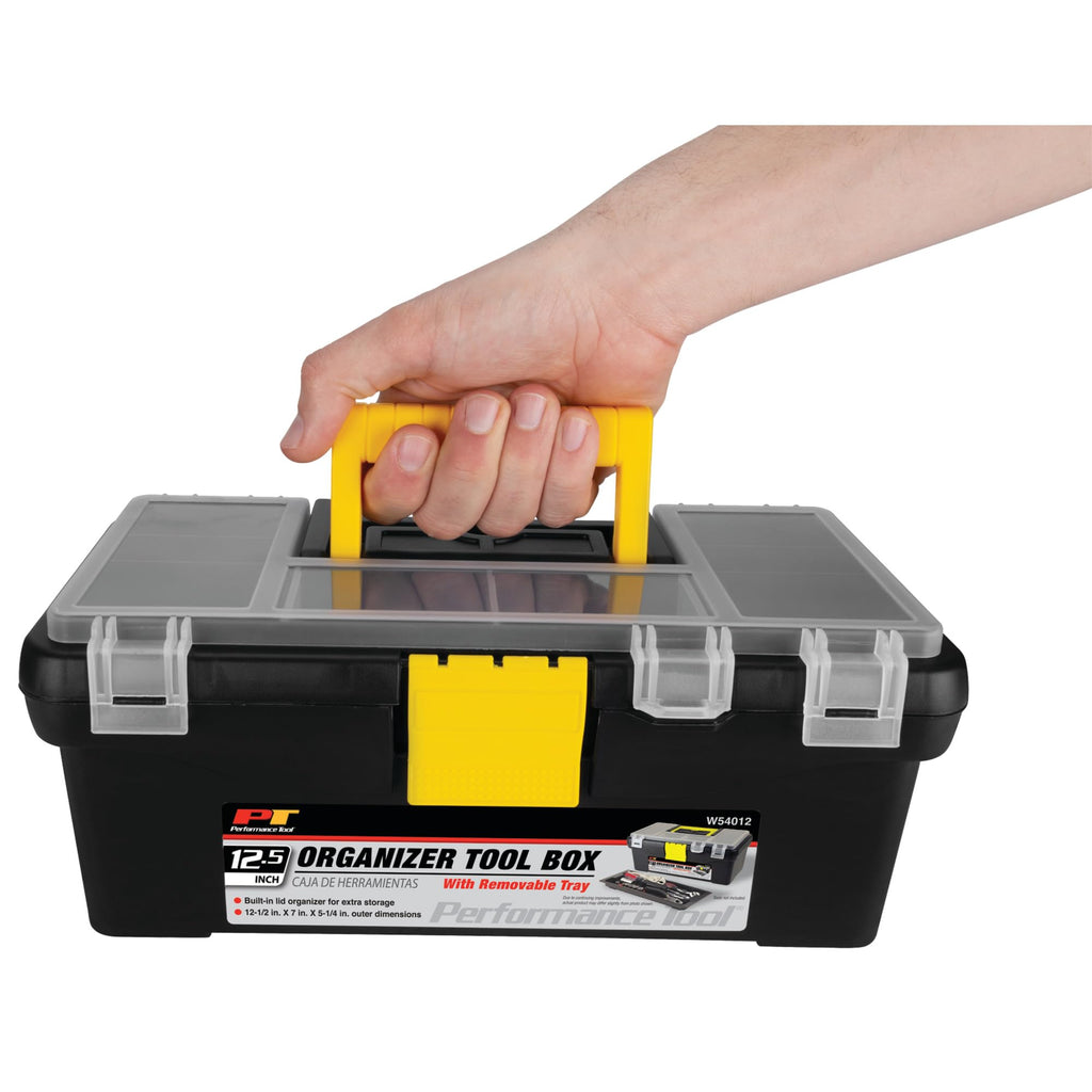 Heavy Duty Plastic Organizer Tool Box V33983