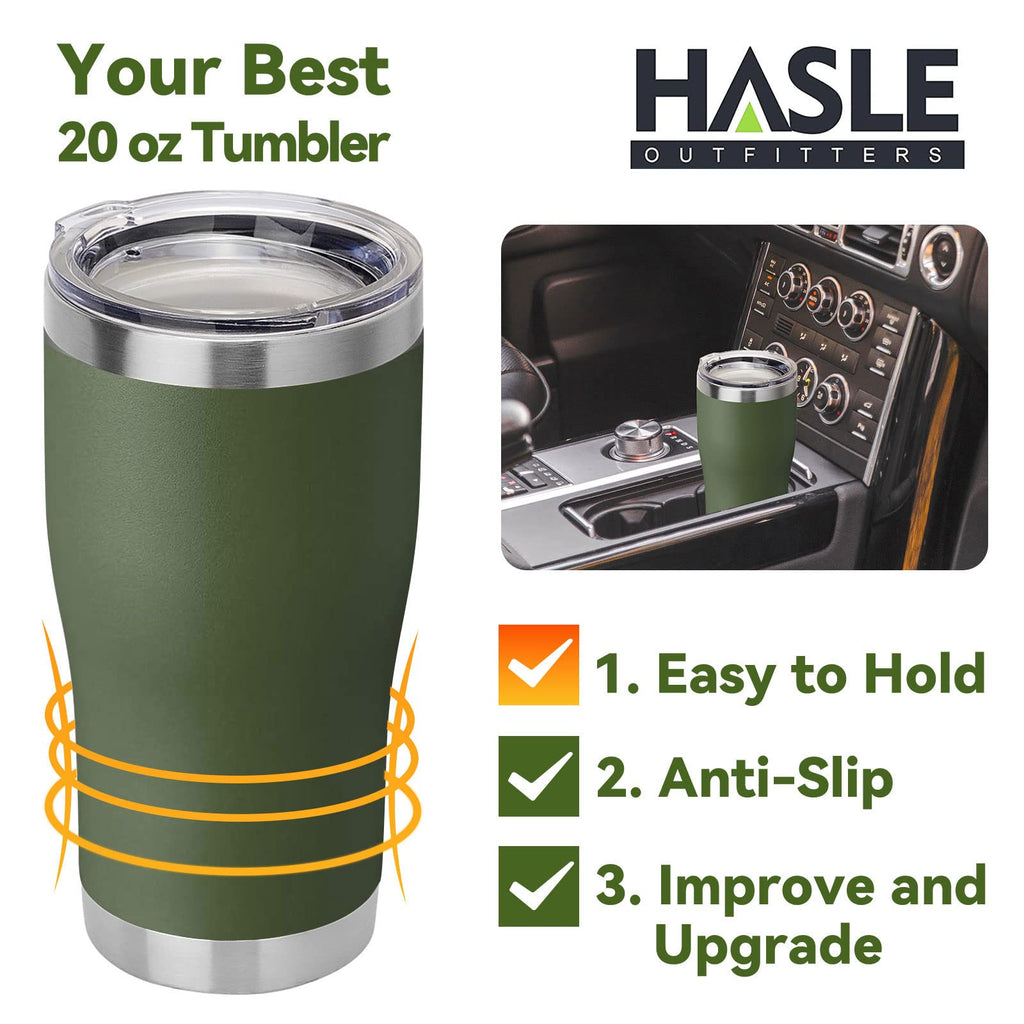 20 oz Stainless Steel Vacuum Insulated Tumbler with Lid R9193