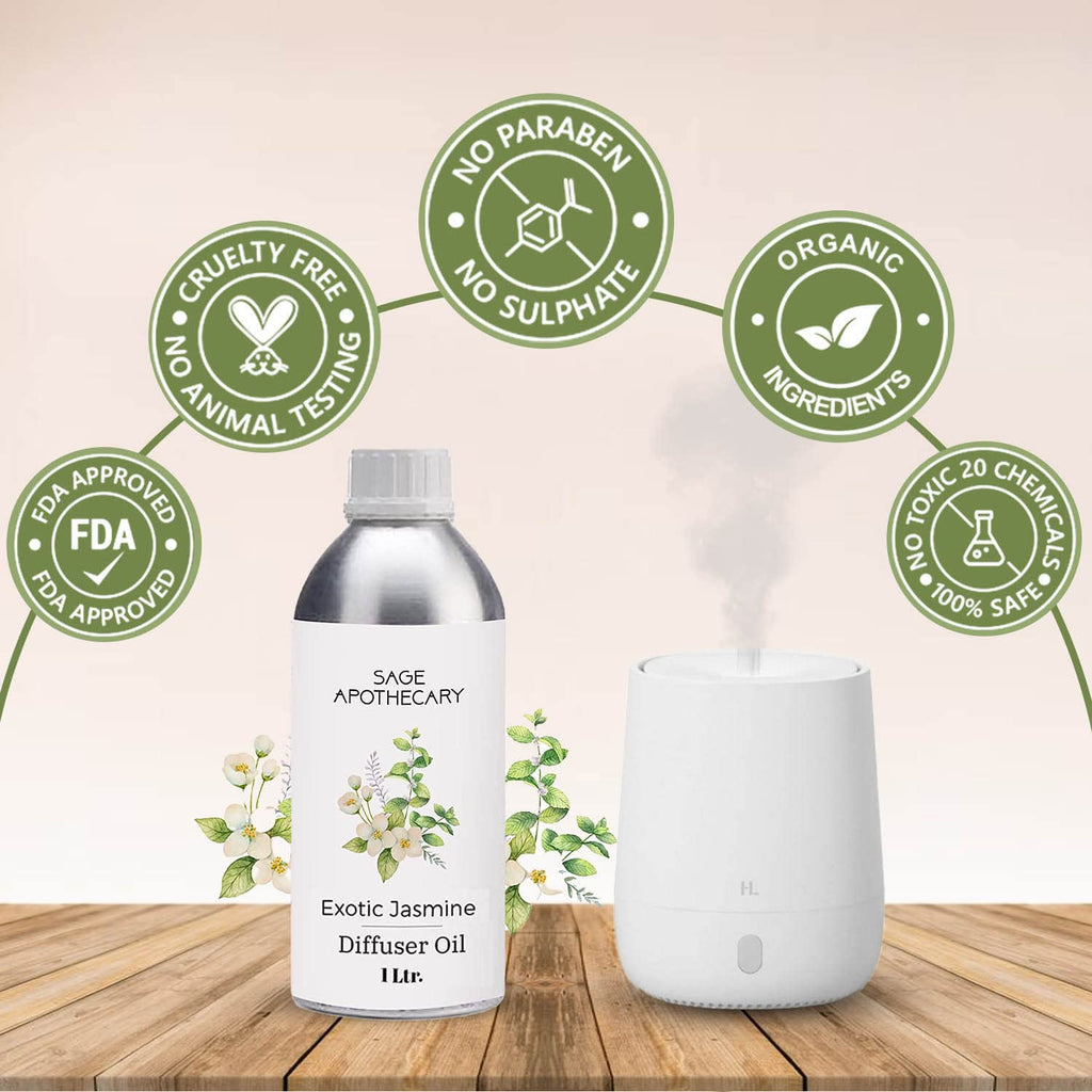Exotic Jasmine Diffuser Oil 1L B557869