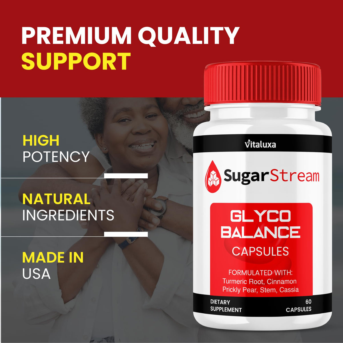 Sugar Stream Capsules 120 ct D16860