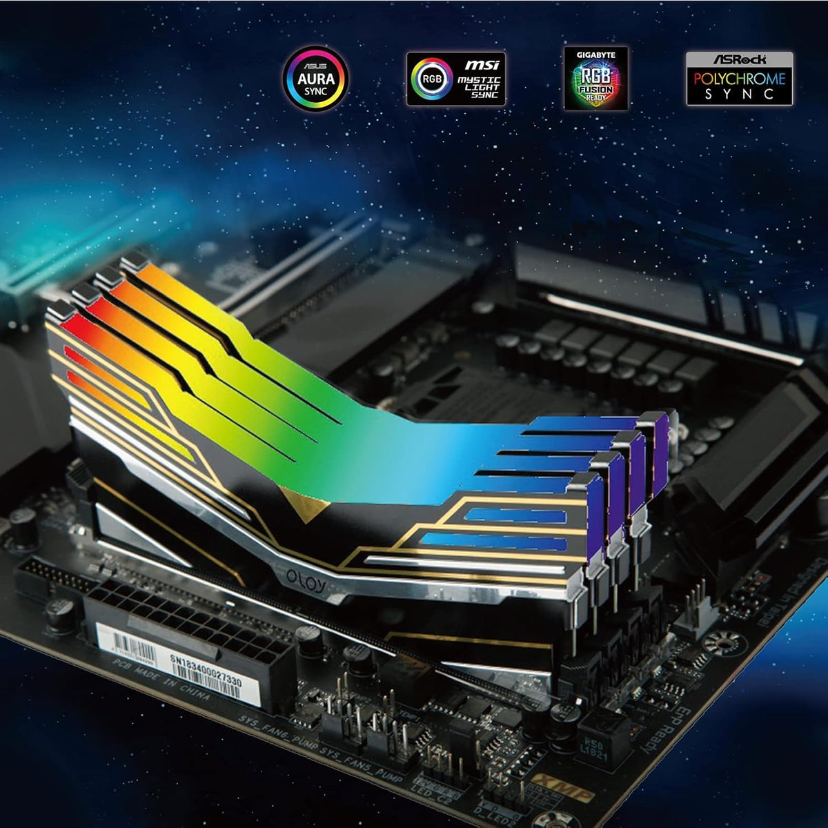 DDR4 RAM 16GB (2x8GB) 2666 MHz CL19 1.2V 288-Pin Desktop UDIMM O469749