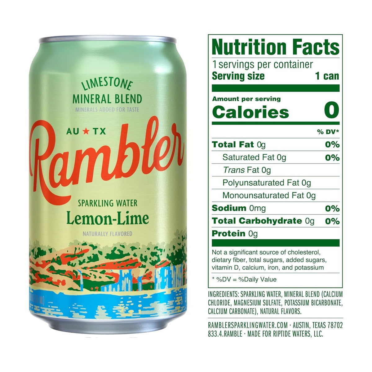 Sparkling Water 12 Ounce 3 x 8 Pack K520