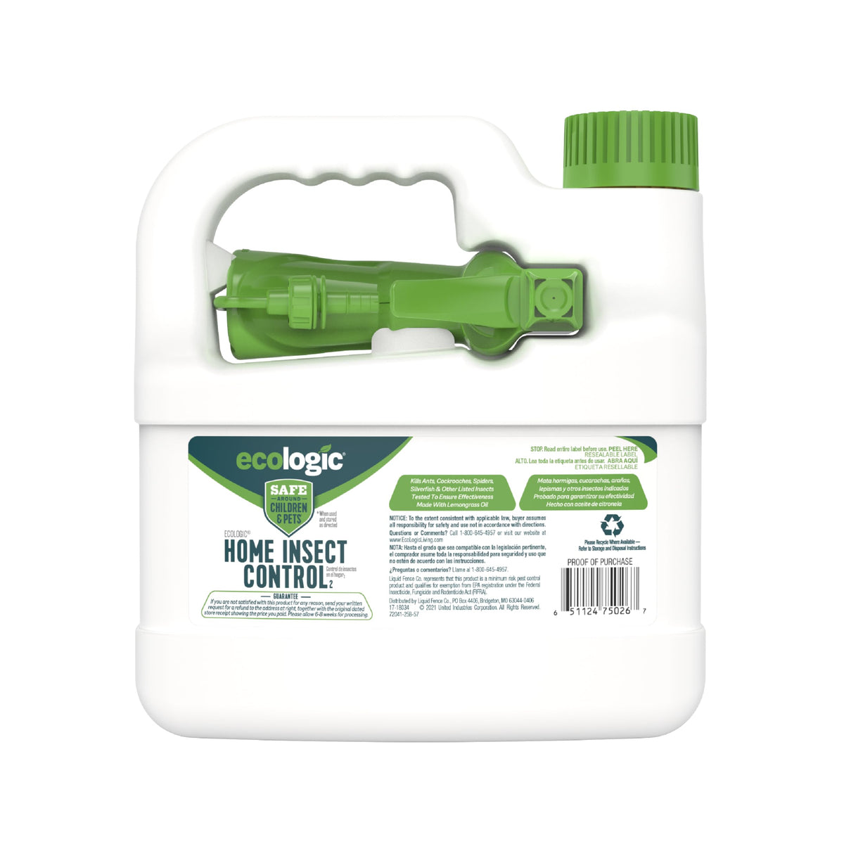 Insect Control Ready-to-Use Spray, 64 Ounces P990607