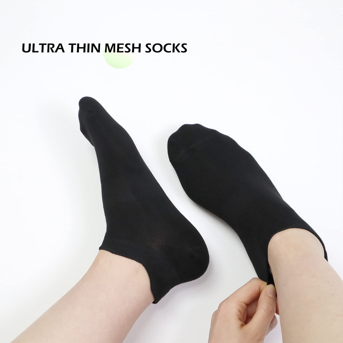 Viscose Bamboo Low Cut No Show Socks 5 Pairs Q824054