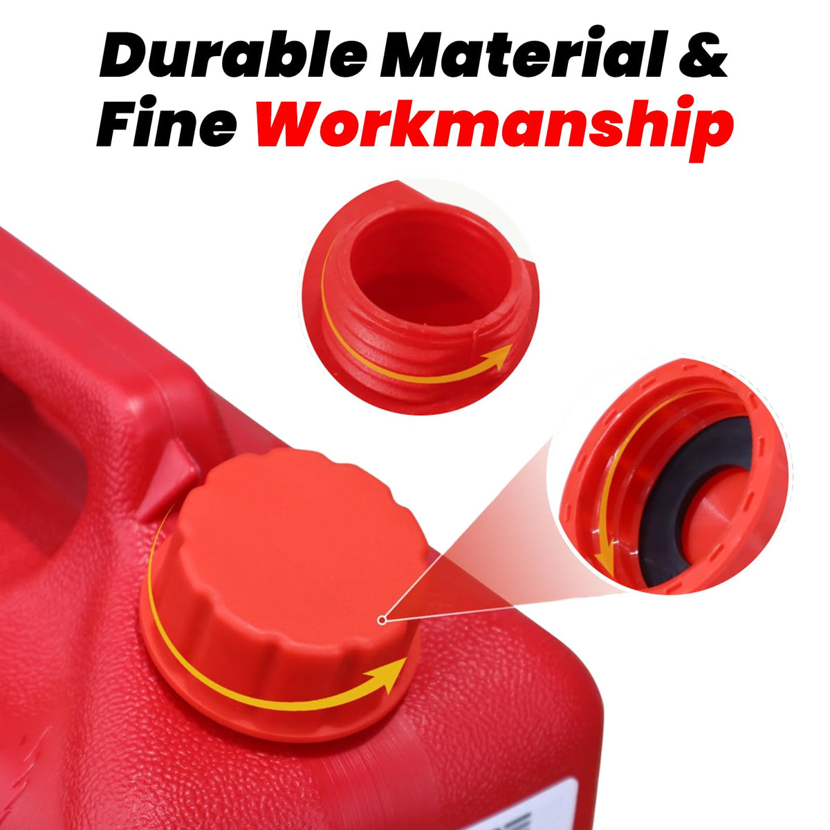 2.5/3/5 Gallon Gas Can Cap Replacement O1722
