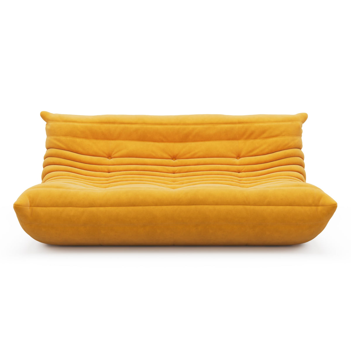 3-Seater Memory Foam Suede Bean Bag Chair D64043