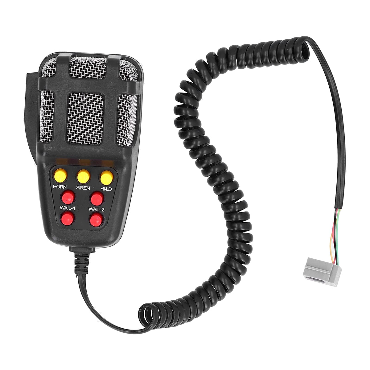 Car Siren Speaker Alarm Horn 7 Tone V231