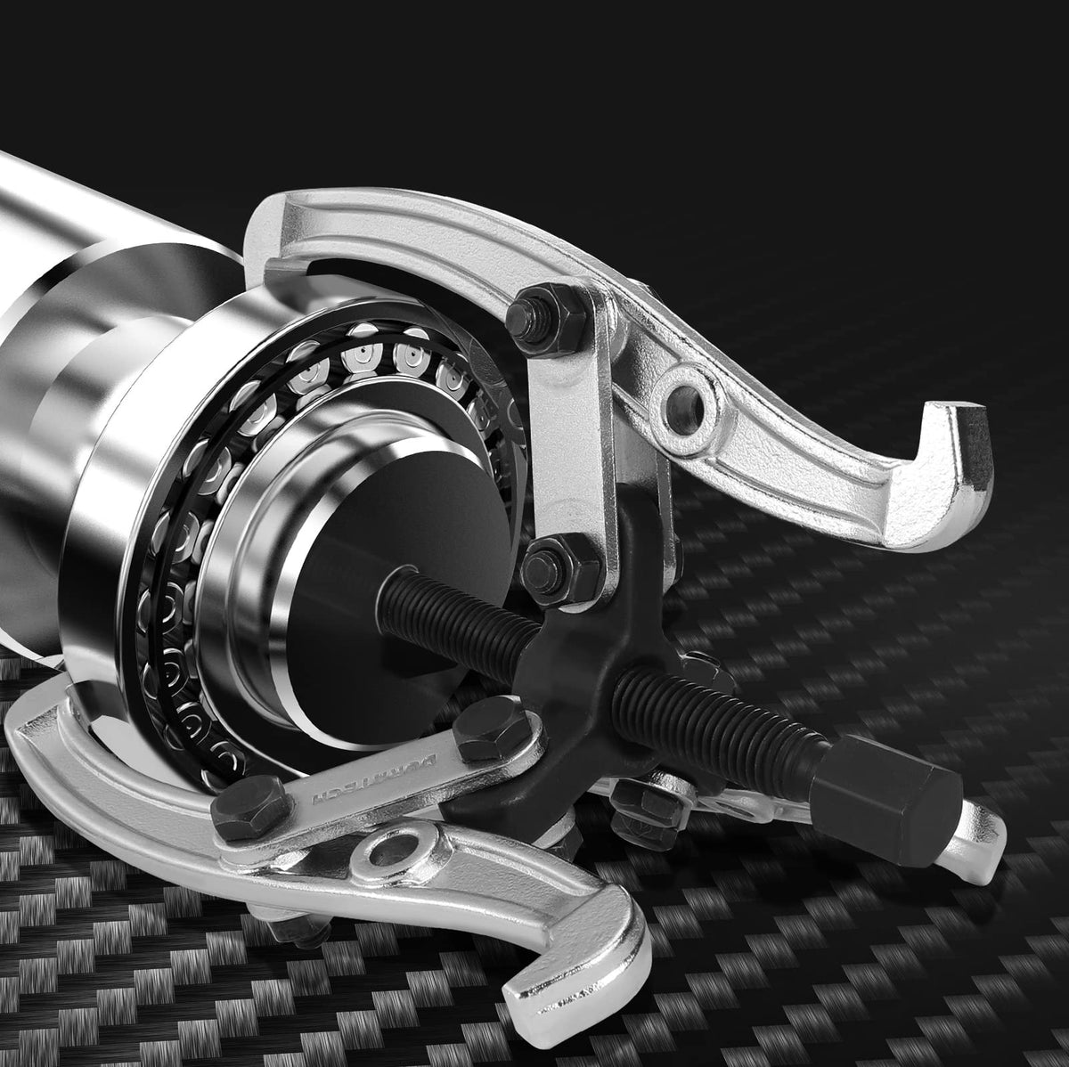 6-Inch 3-Jaw Gear Puller CR-V Steel X817