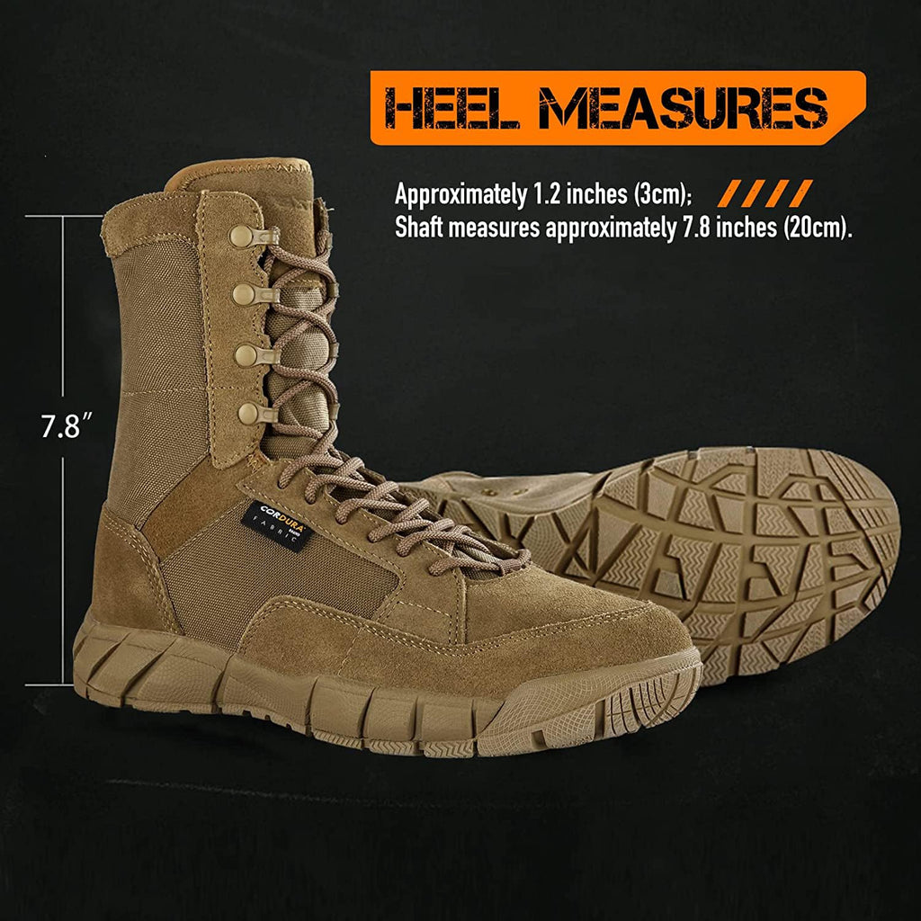 8 inch Lightweight Tactical Boots N73517