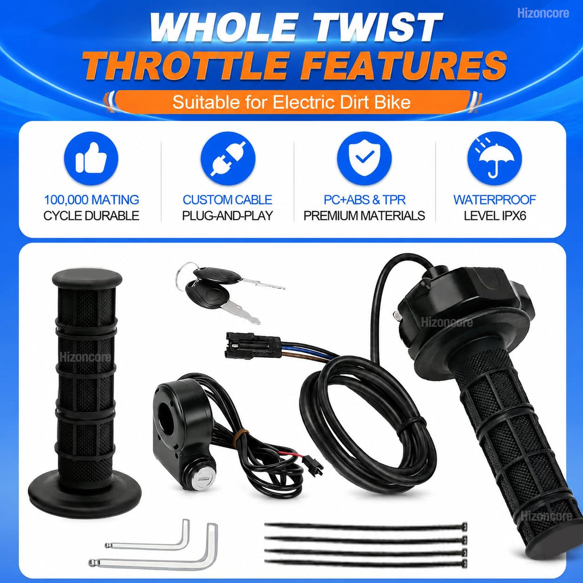 Twist Throttle O133