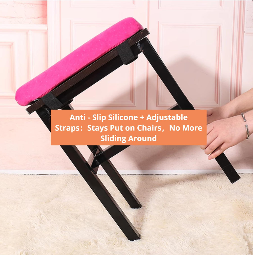 Memory Foam Chair Cushion with Strap Ties Z817415