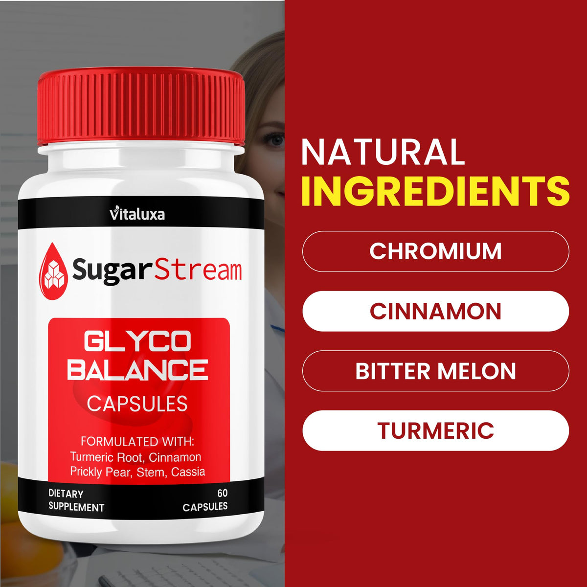 Sugar Stream Capsules 120 ct D16860