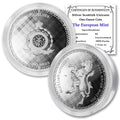 1 oz Silver Scottish Unicorn A656