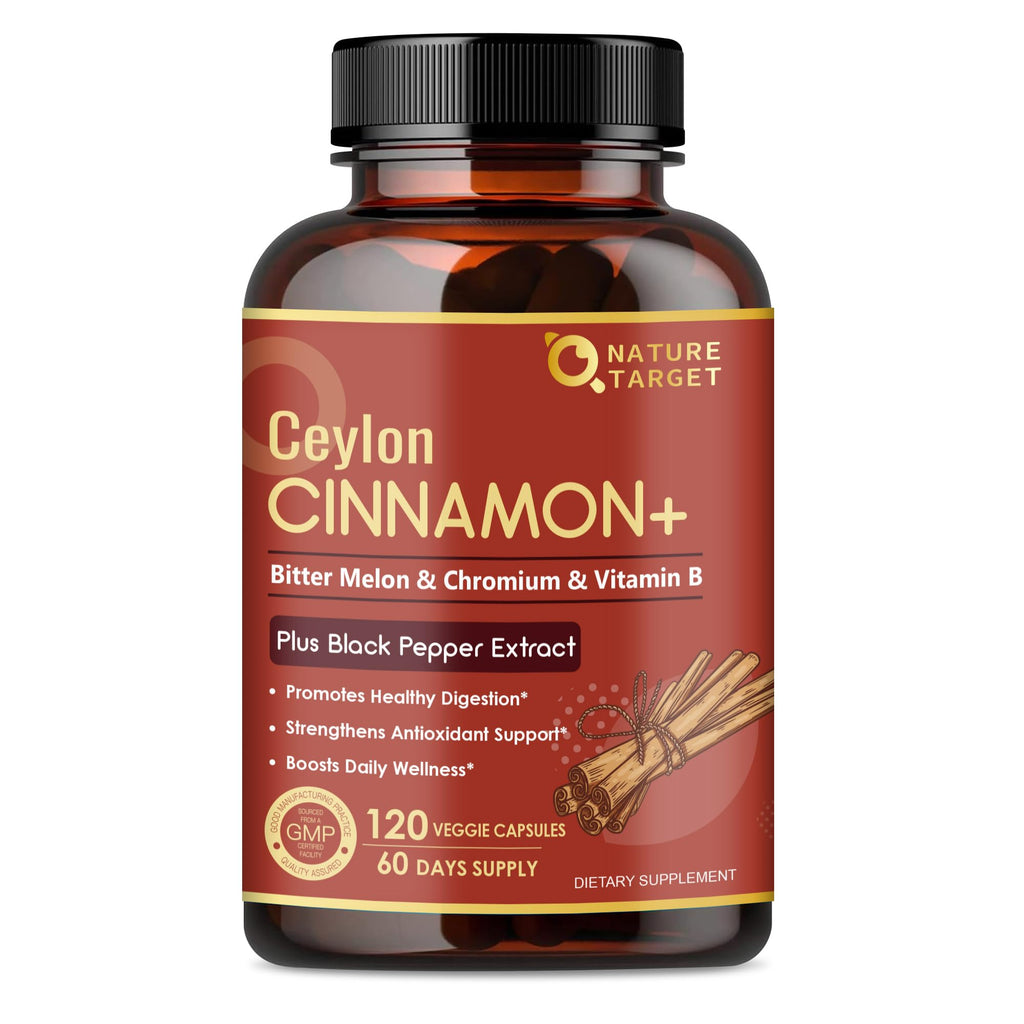 Ceylon Cinnamon 120 Capsules N402