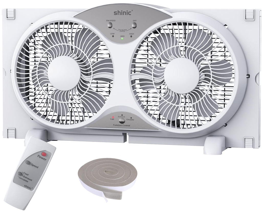 9" Reversible 3-Speed Window Fan B79113