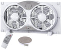 9" Reversible 3-Speed Window Fan B79113