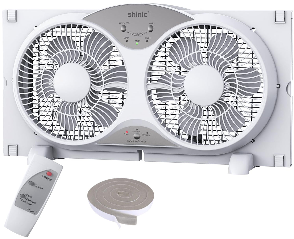 9" Reversible 3-Speed Window Fan B79113