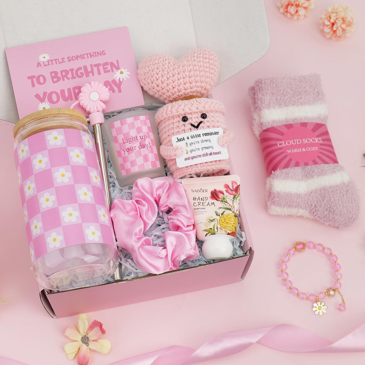 Pink Gift Basket I250